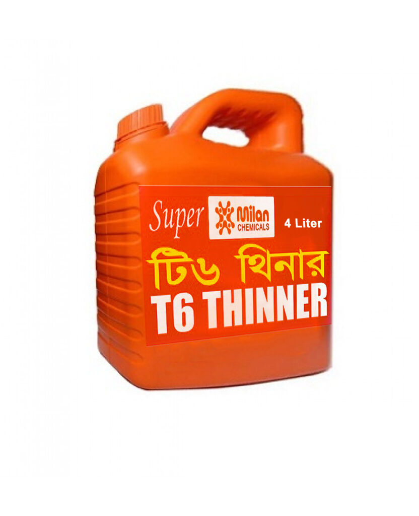 T6 Thinner 4 Liter